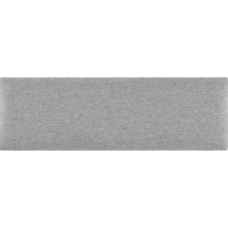 Wandkissenset Carpino 2-tlg. Textil 90x30 cm Hellgrau [neu. haus] – Bild 4
