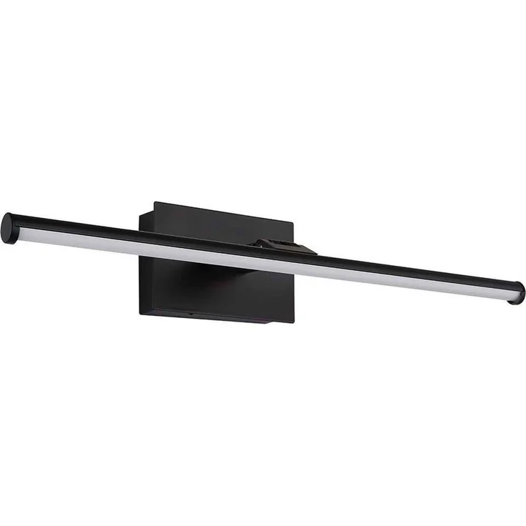 GLOBO LIGHTING LED Wandleuchte, LED-Leuchtmittel fest verbaut, Warmweiß, Wandleuchte Bilderlampe Fernbedienung LED beweglich Akku USB schwarz – Bild 5