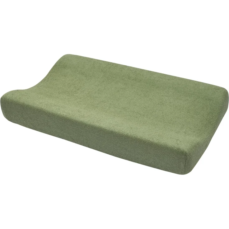 Meyco Wickelunterlagenbezug Uni - Olive Green Oliv