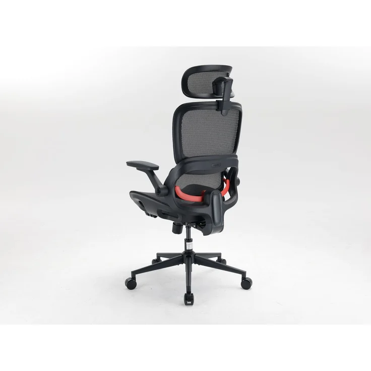 Sihoo Ergonomischer Stuhl B100-Pro, Mit Pedal, 131 x 73 cm, in Schwarz – Bild 9