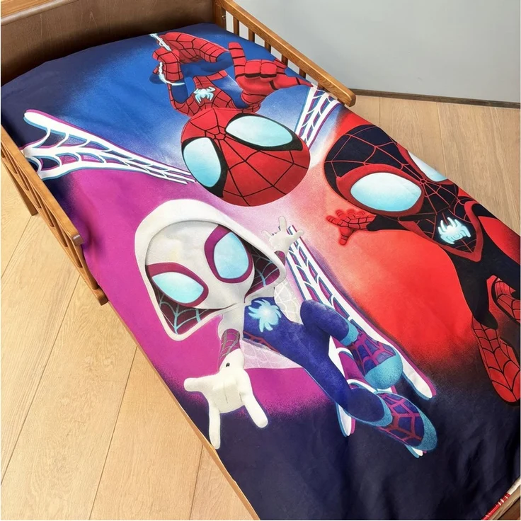 Spidey Baby Bettwäsche Set 100 x 135 cm 40 x 60 cm – Bild 3