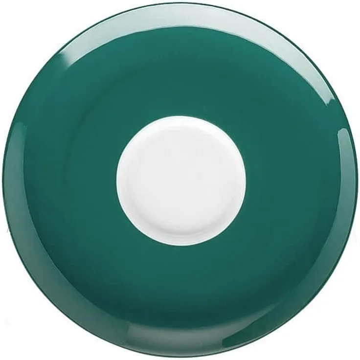 Kaffee-Untertasse Sunny Day Seaside Green Thomas Porzellan Kaffeetasse - Mikrowelle geeignet, Spülmaschinenfest