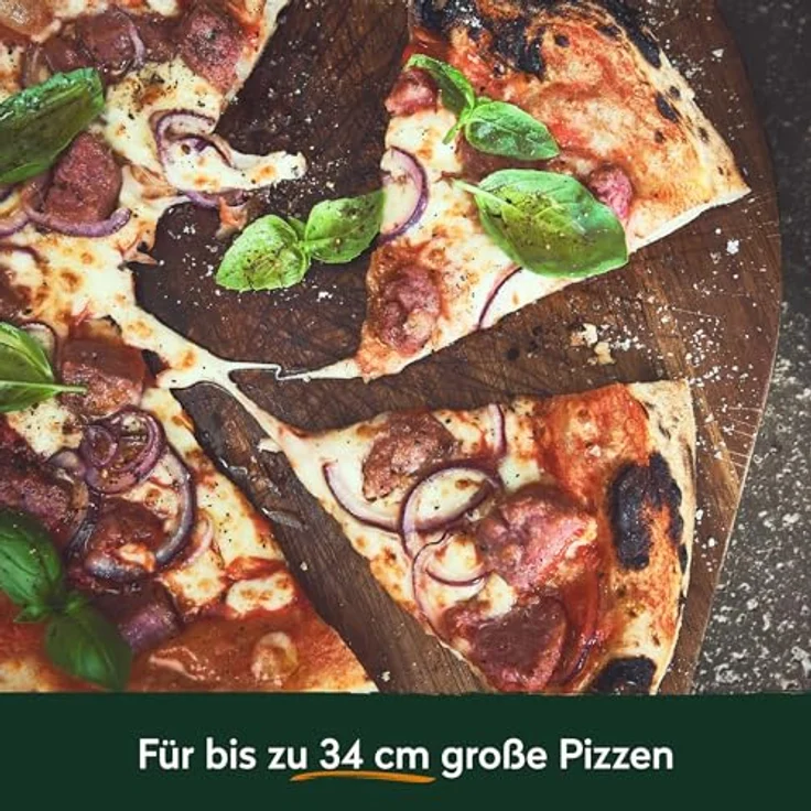 Burnhard Pizza Wiegemesser – Bild 8