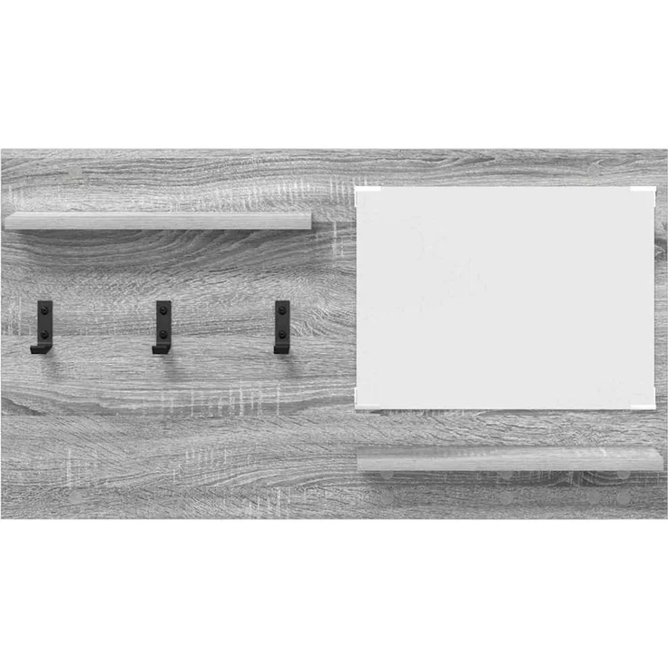 vidaXL Wandmontierter nachttisch Graues Sonoma 90 x 10 x 50 cm 874520 – Bild 5