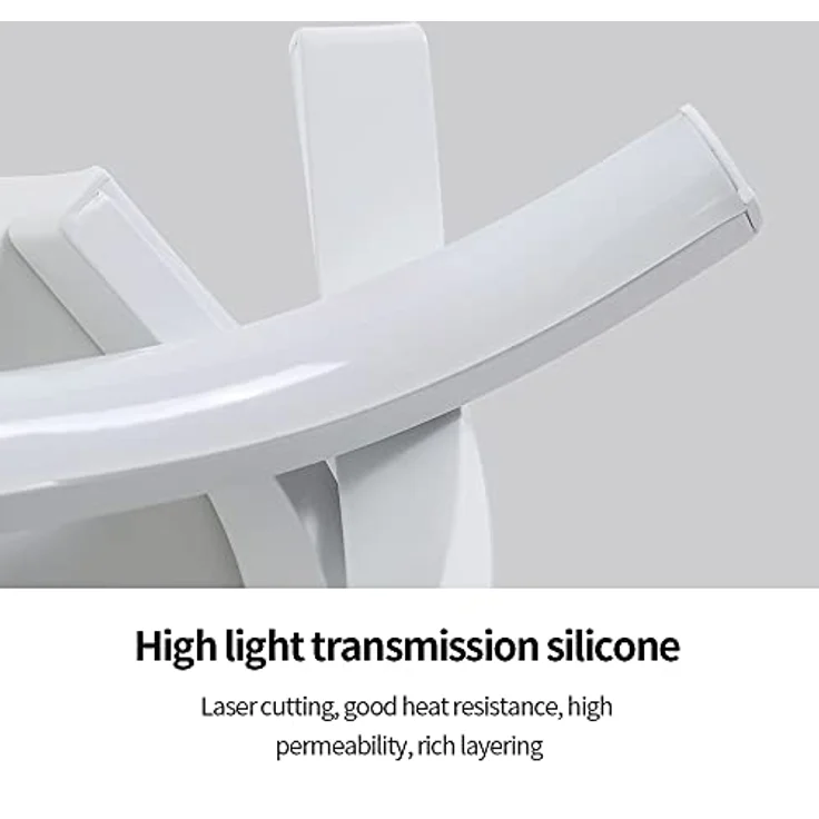 Comely LED Wandleuchte Innen, 22W 2500LM Wandlampe Innen Weiß, 6500K Modern Wandbeleuchtung LED für Wohnzimmer Schlafzimmer Treppenhaus Flur – Bild 7
