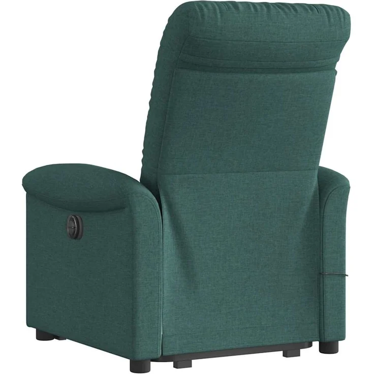 vidaXL Massagesessel mit Aufstehhilfe Dunkelgrün Stoff 3303270 – Bild 6