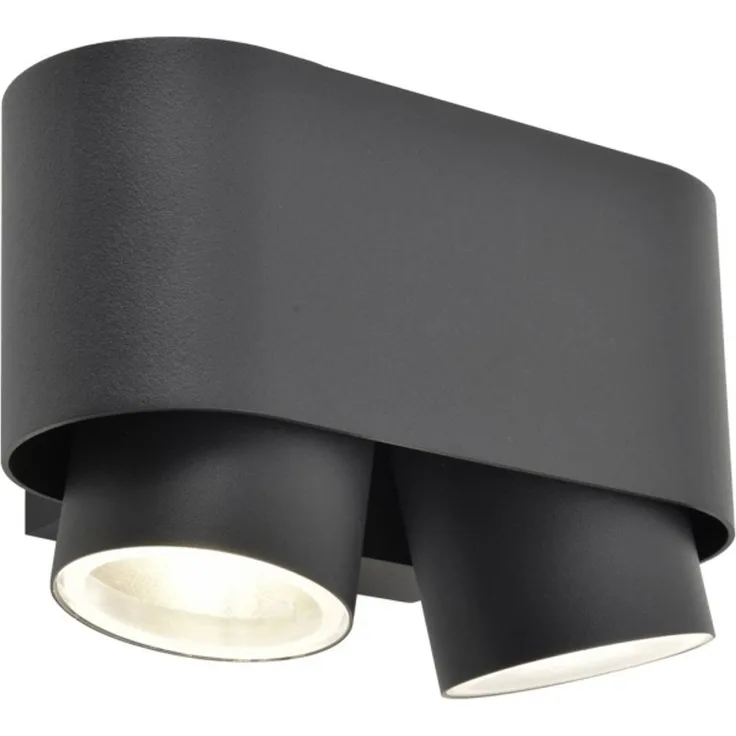 Leuchte Lutec CYPRES 6604003118 7 W 2xGU10 IP44