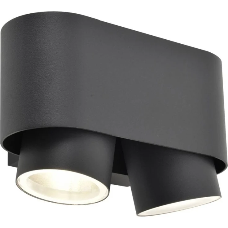 Leuchte Lutec CYPRES 6604003118 7 W 2xGU10 IP44