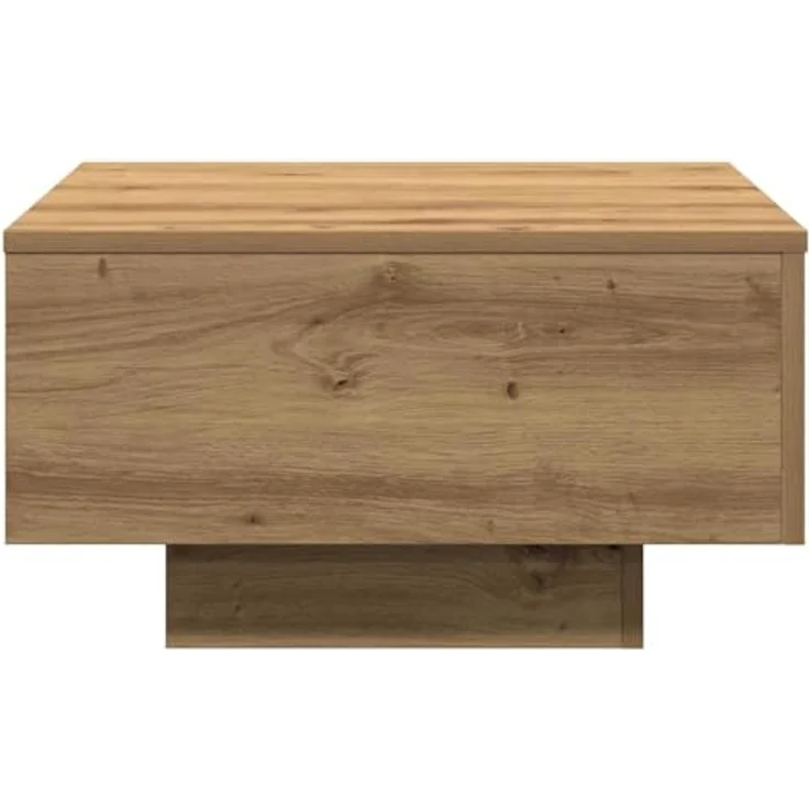 vidaXL Couchtisch Artisan-Eiche 55 x 55 x 31 cm 862992 – Bild 8