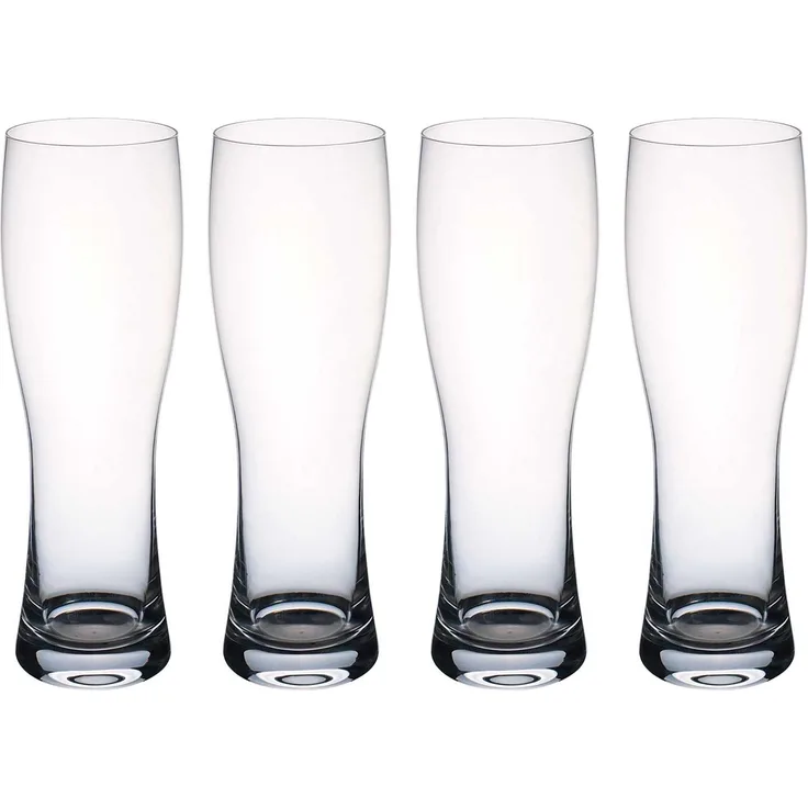 Villeroy & Boch PURISMO BEER Weizenbierglas 0,5l 4er Set