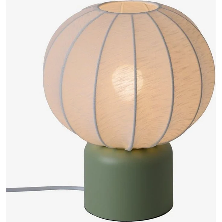 vertbaudet Nachttischlampe Tischlampe Kugelform mit Metallfuß Kinderzimmer – Bild 2
