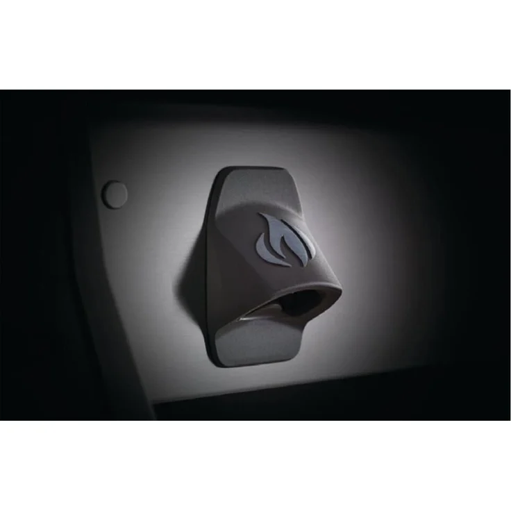 Napoelon Rogue Pro 425, SIZZLE ZONE Seitenbrenner, Rauchgrau – Bild 3