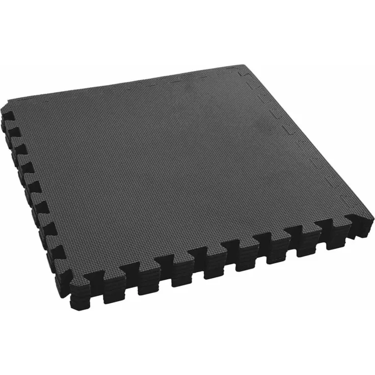 vidaXL Pool Bodenschutzmatte 6 stk. Schwarz 2,16 ㎡ EVA-Schaum 3433268