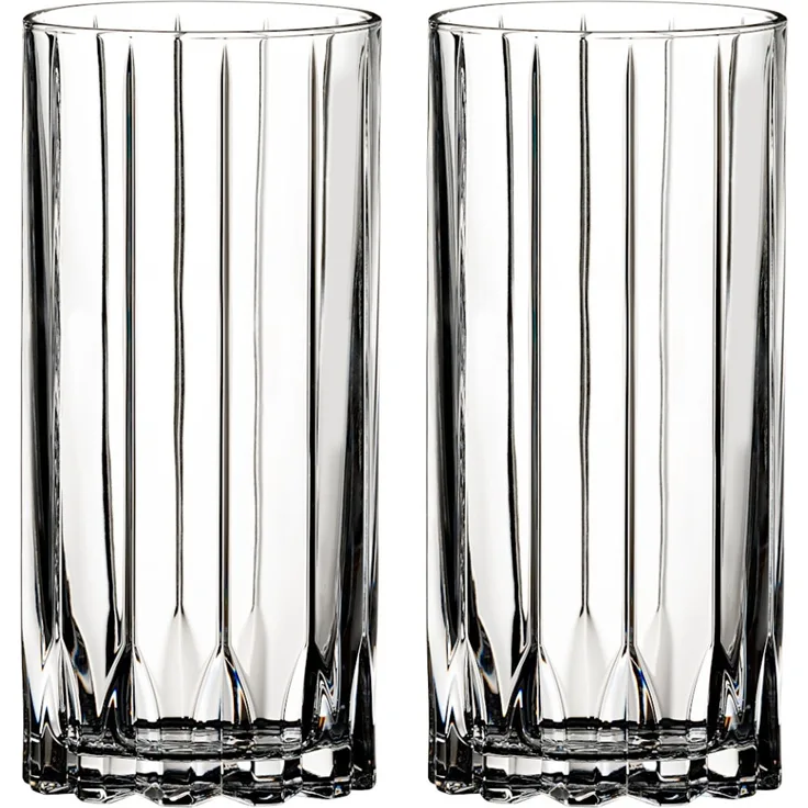 RIEDEL 6417/94 RESORT Highball Glas aus Tritan 2er Set