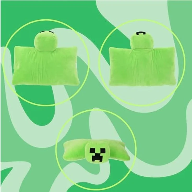 Minecraft Dekokissen Zierkissen Kopfkissen Wohnzimmer Dekoration Couch Bett – Bild 3