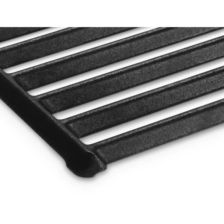 Grillrost Gusseisen, emailliert, BURNHARD®, beidseitig verwendbar, extra starke Ausführung, optimale Hitzespeicherung, BBQ-Branding, passend für FRED, Big FRED, Fat FRED – Grillrost Gusseisen FRED - Multi-Color - #946082 – Bild 3