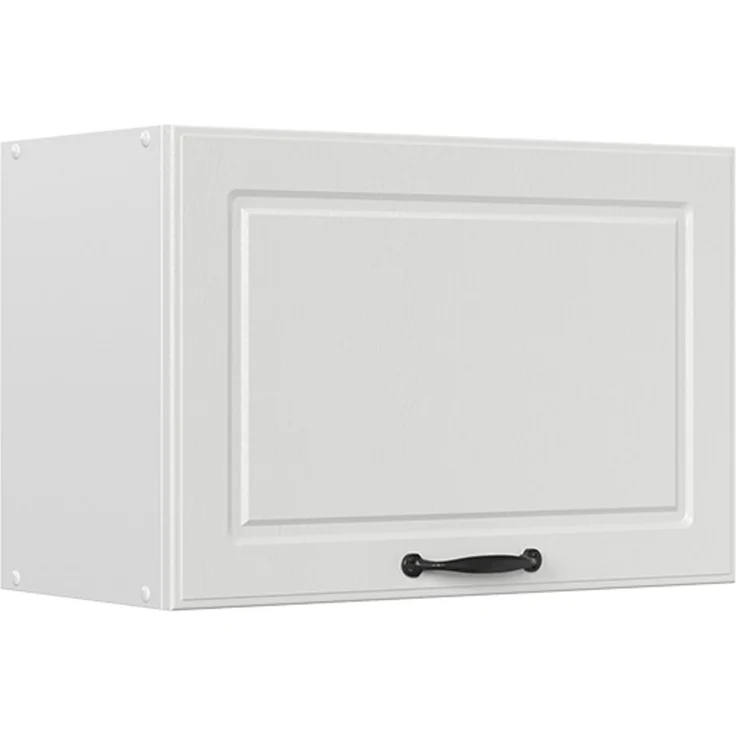 Küchenfront R-Line Weiß Landhaus 59.6x39 cm Möbelfront für den flachen Hängeschrank Vicco – Bild 5