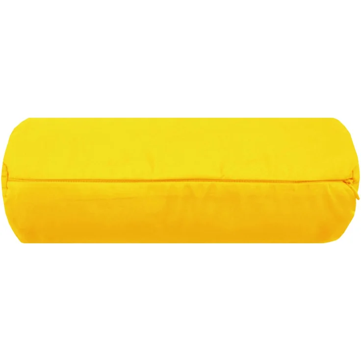 Bestlivings Nackenrolle 10x25cm ( BxL ) Bezug in der Farbe Gelb, in vielen vers. Farben – Bild 4