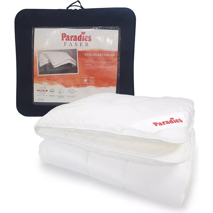 Paradies Fill Halia winterwarm extra warme Bettdecke Decke 135x200 – Bild 1