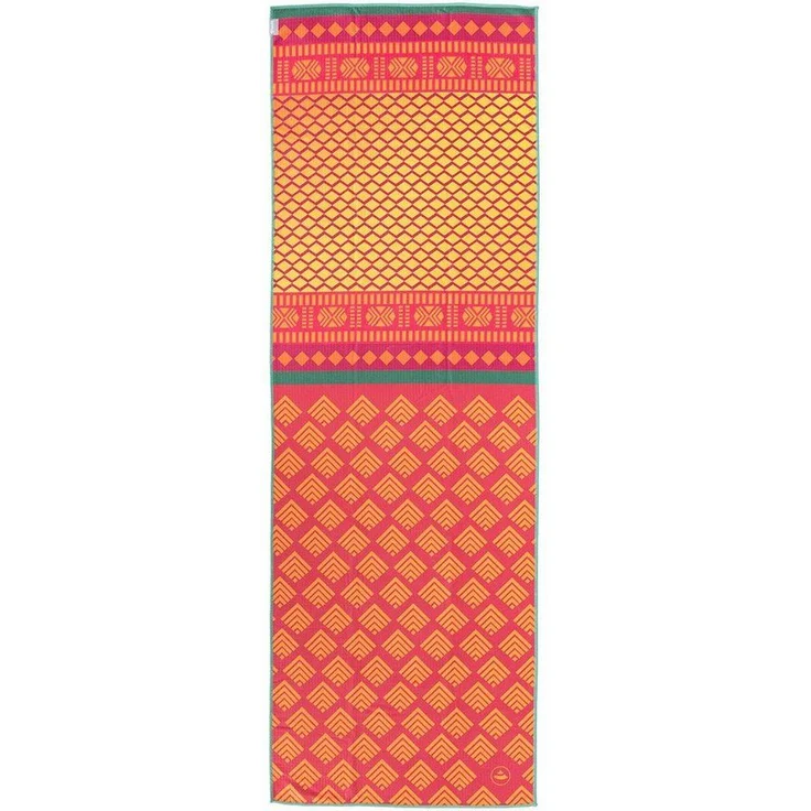 bodhi Sporthandtuch Yogatuch GRIP² Yoga Towel Safari Sari – Bild 1