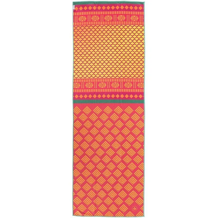 bodhi Sporthandtuch Yogatuch GRIP² Yoga Towel Safari Sari