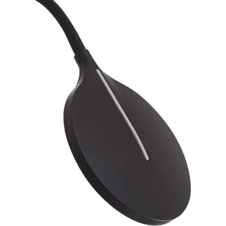 Lindby Valtaria, dimmbare LED Tischlampe aus Kunststoff mit Touchdimmer, schwarz – Bild 7