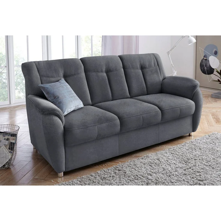 sit&more 3-Sitzer Sonoma, mit Federkern – Bild 5