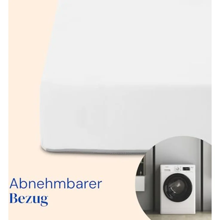 Geriafy - Elektrisches Doppelbett 160x200 cm mit Zwei unabhängig verstellbaren Lattenrosten | Memory-Foam-Matratzen mit Tencel-Bezug | Komfortbett – Bild 7