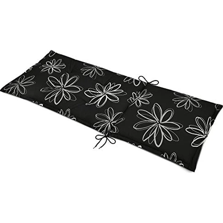 Beautissu Flores Hochlehner Auflage 120 x 50 x 6 cm – Bild 6