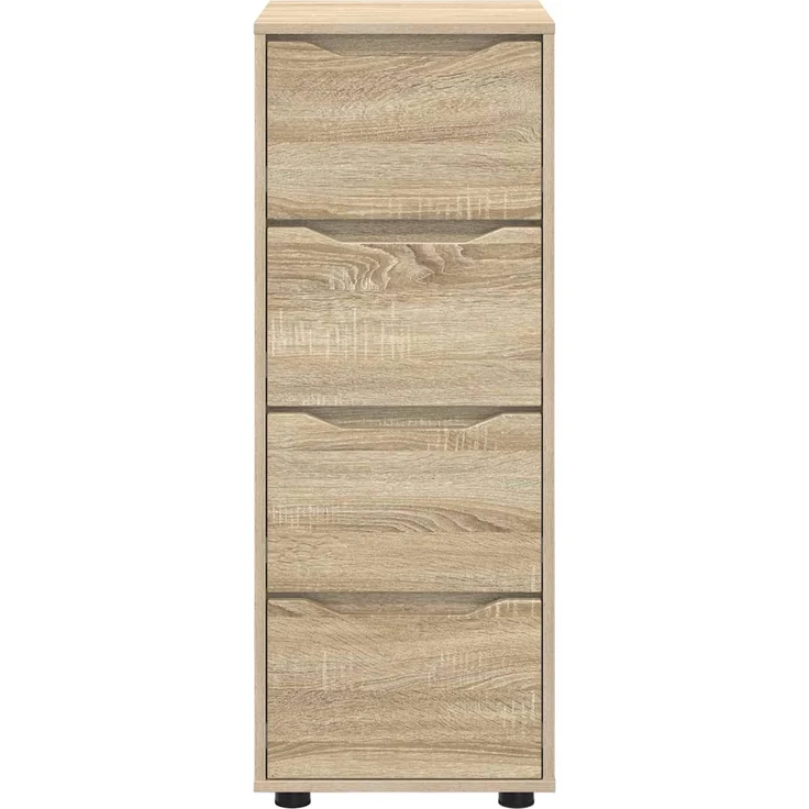 vidaXL Aufbewahrungsschrank 40 x 48 x 105 cm Holzwerkstoff 888899 – Bild 8