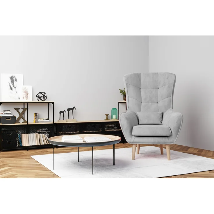 Eltap Arti 1F Sessel (Monolith 84) – Bild 3