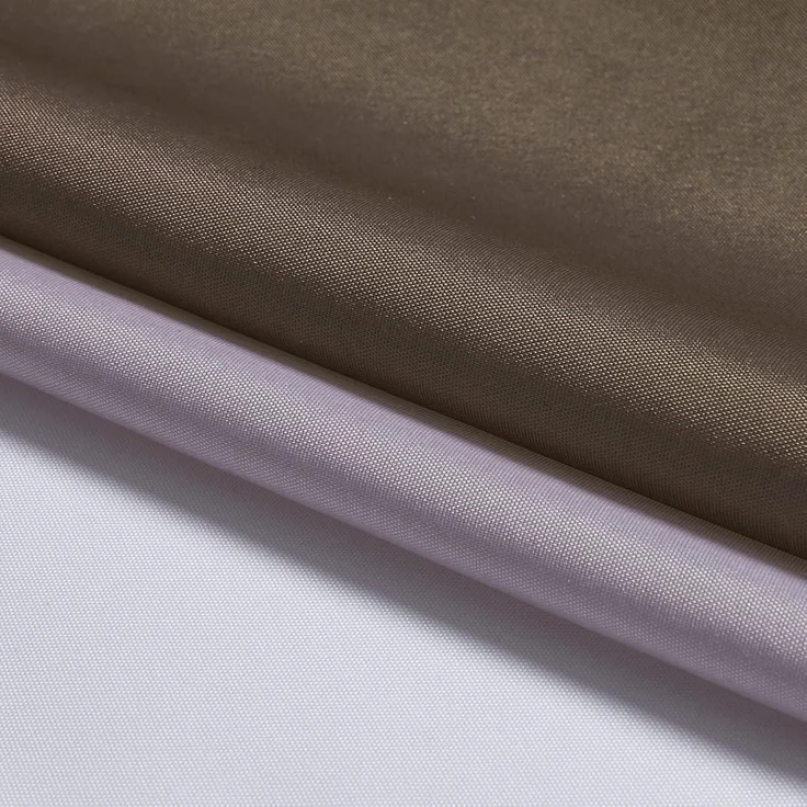Furlinic Duschvorhang Überlänge Badvorhang Anti-schimmel Stoff Weiß 240x200cm – Bild 7