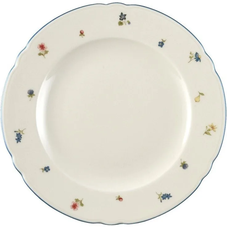 Seltmann Speiseteller rund Marie Luise Streublume 25 cm