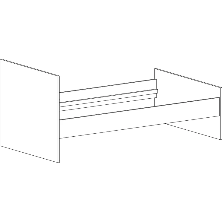 Arthur Berndt Jugendzimmer-Set »Alessio« 5-teilig, Liegefläche 120x200 cm, Anthrazit, Artisan Oak – Bild 22