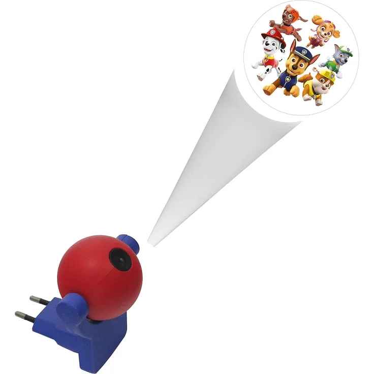 Paw Patrol Nachtlicht Projektor