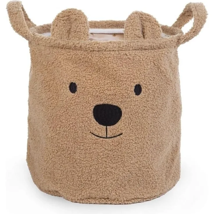Childhome Teddy Aufbewahrungskorb - 30 x 30 cm – B