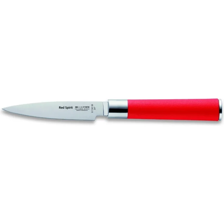 F. DICK Kochmesser Dick Officemesser 9 cm Klinge Red Spirit 8174709