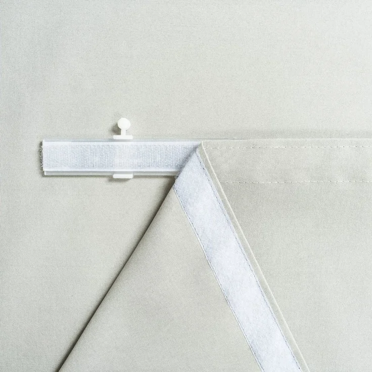 Stoffschmiede Schiebegardine / 60x245cm / Blackout / versch. Farben, Lichtschutz, Store