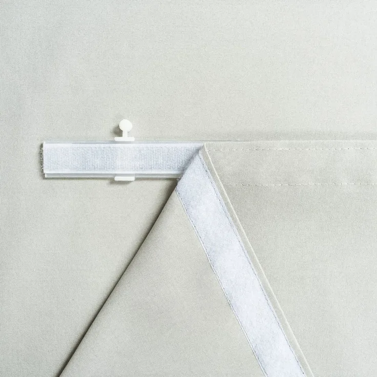 Stoffschmiede Schiebegardine / 60x245cm / Blackout / versch. Farben, Lichtschutz, Store