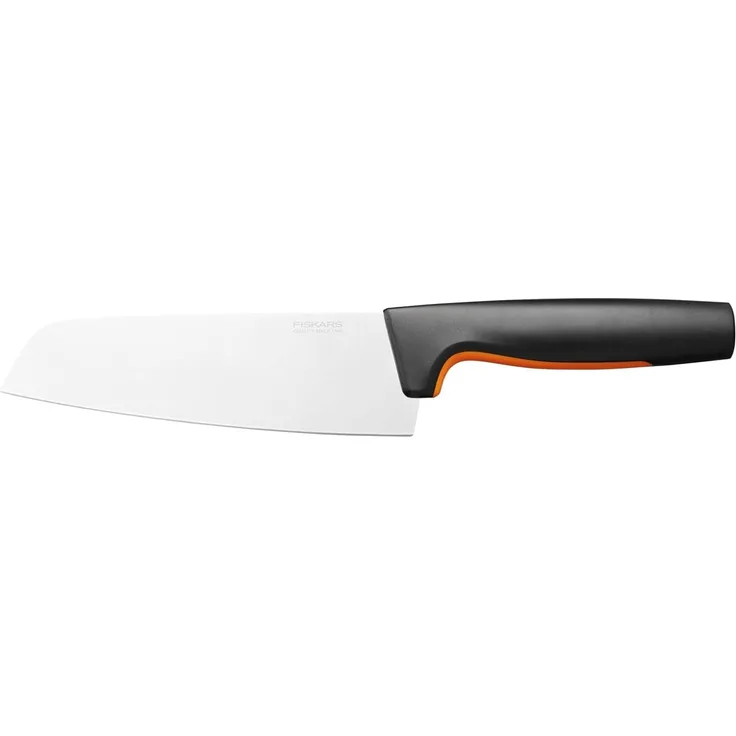 Fiskars 'Functional Form' Santokumesser, Stahl schwarz, 16 cm