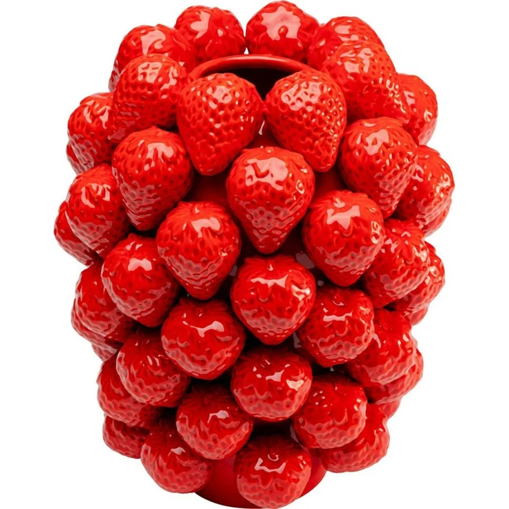 Kare Design Tischvase Vase Strawberries – Bild 1