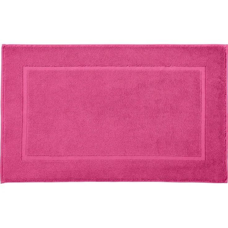 REDBEST Duschmatte Duschvorlage, Walk-Frottier Uni