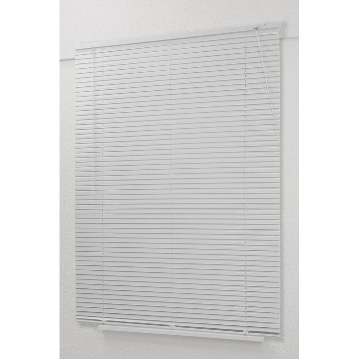 Qualitätsalujalousie 25mm in Reinweiß in den Maßen (B x H) 80cm * 175cm – Bild 6