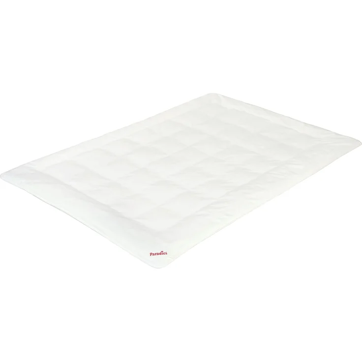 Paradies Allergiker Bettdecke Medium Warm Ganzjahresdecke 155x220 cm – Bild 1