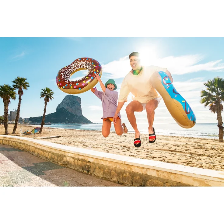 Schwimmring Donut Ø 107 cm, sortiert – Bild 3