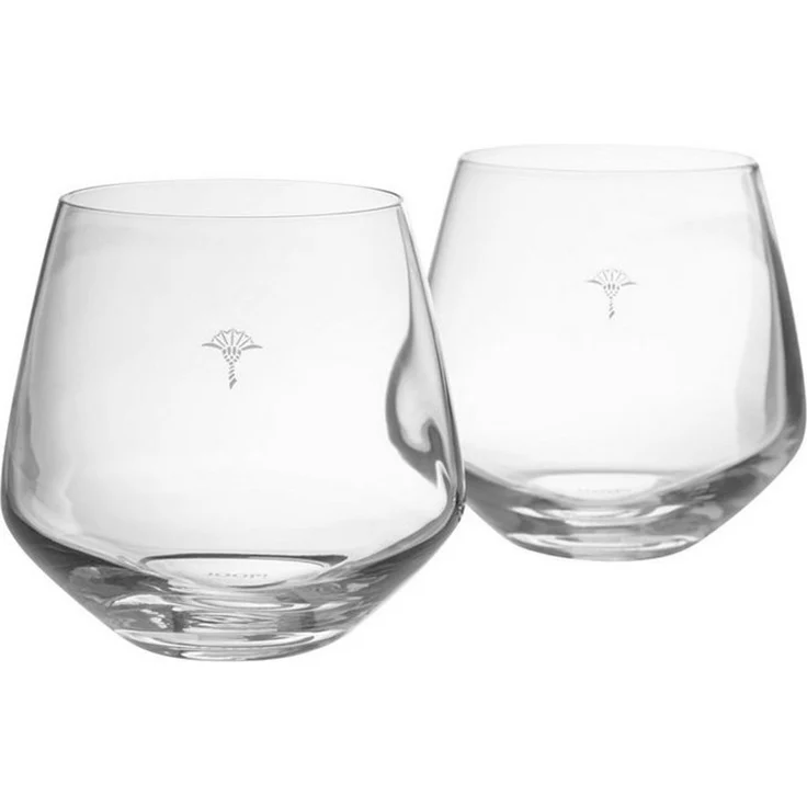 JOOP! 'DINING GLAMOUR' Wasserglas Set, Glas klar, 9.5 x 9 cm, spülmaschinengeeignet – Bild 1