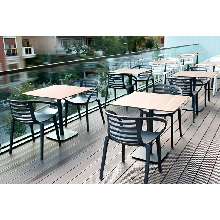 Papatya Mambo Sessel anthrazit – Bild 7