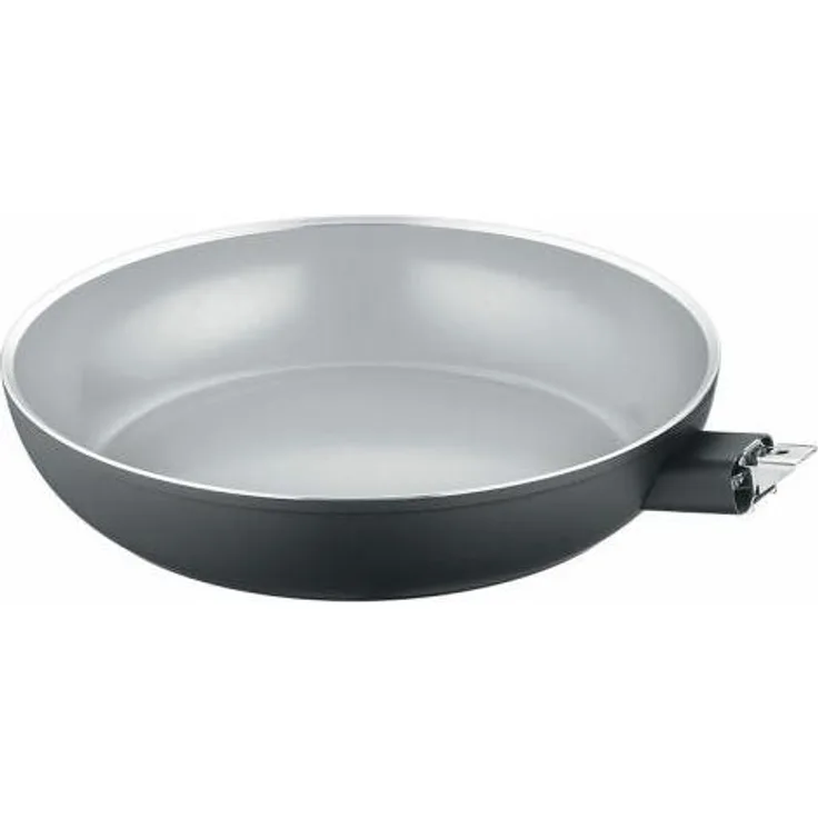 Berndes b. perfect Universalpfanne, Pfanne, Bratpfanne, Induktionsgeeignet, Aluminium geschmiedet, Schwarz, Ø 24 cm, 0002570124