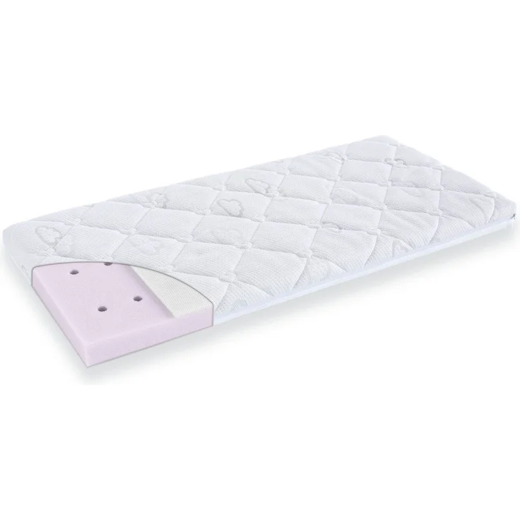 Träumeland Matratze für Beistellbett 'Brise Light' Fabimax , 55 x 90 x 6 cm eckig – Bild 5