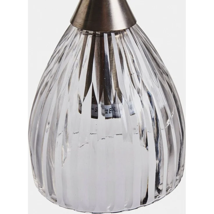 Mirabeau Wandleuchte Wandlampe Niamhs antiksilber/klar – Bild 4